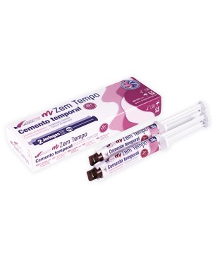 Zem Tempo CEMENTO TEMP. SIN EUGENOL JER. 2x10g.
