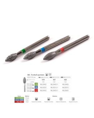 368C-016 FRESA FG DIAMANTE FIG 257 GRUESO 5 U.