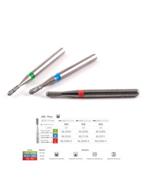 830C-010 FRESA FG DIAMANTE FIG 233 GRUESO 5 U.