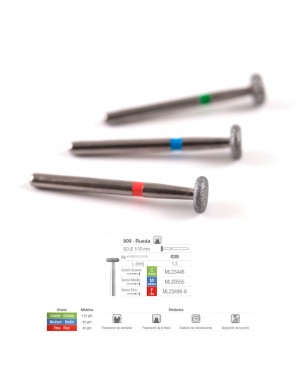 909C-039 FRESA FG DIAMANTE FIG 068 GRUESO 5 U.