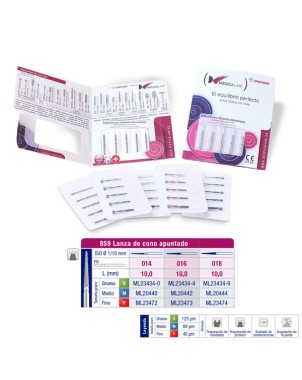 859F-010 FRESA FG DIAMANTE FIG 166 FINO 5 U.