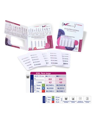 830LM-014 FRESA FG DIAMANTE FIG 234 MEDIO 5 U.