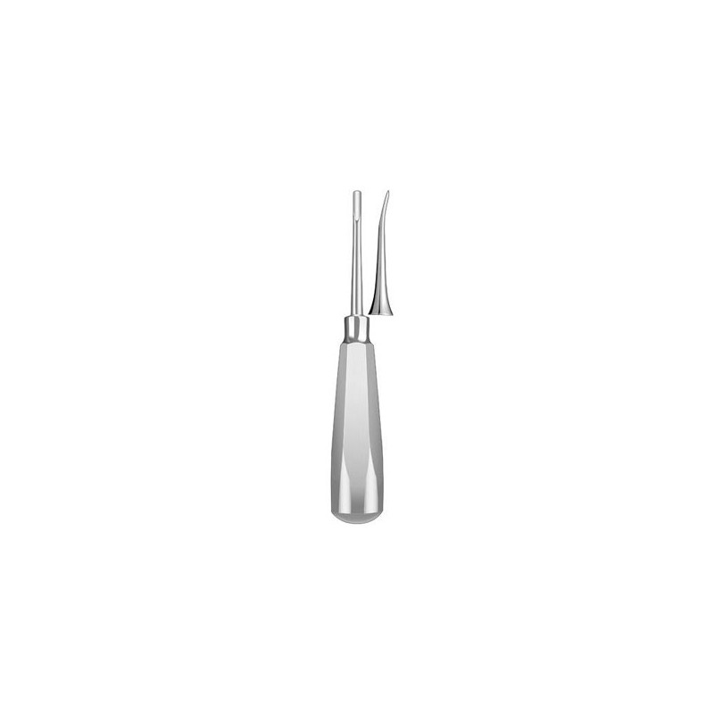 LS589/6 LUXADOR CURVO 4,0mm. LIQUID STEEL
