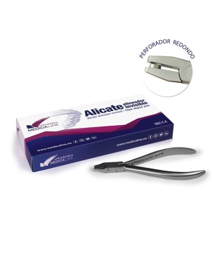 ALICATE CLEAR ALIGNER PREFORADOR REDONDO