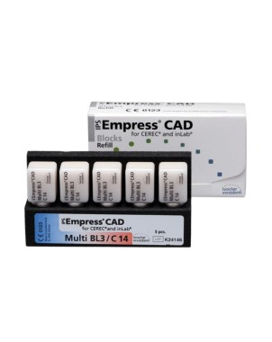 EMPRESS CAD cerec/inlab multi bleach BL3 C14 5 ud