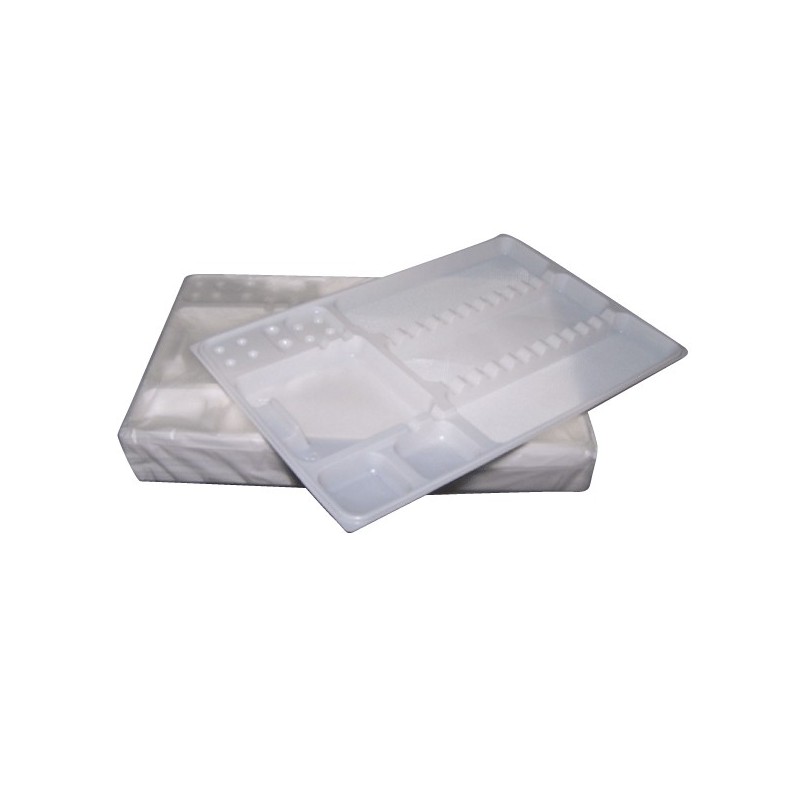 BANDEJAS DESECHABLES LARIDENT 18 x 14 400 ud
