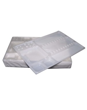 BANDEJAS DESECHABLES LARIDENT 18 x 14 400 ud