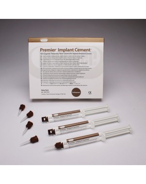 PREMIER IMPLANT CEMENT VALUE PACK 3x5ml.+ACC.