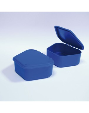 CAJA PROTESIS AZUL XL 100x85x38mm. 8u.