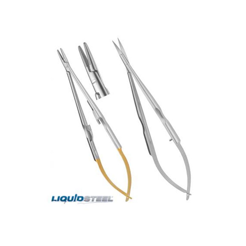 LS852 SET TIJERA + PAG. CASTROVIEJO LS