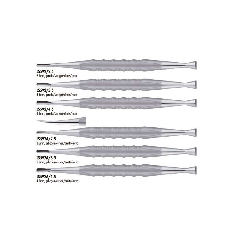 LS592A/4.5 ELEVADOR CURVO 4.5mm. FUSIONEX