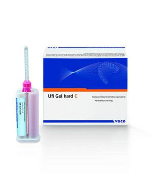 UFIGEL HARD C CARTUCHO 80gr. 2216