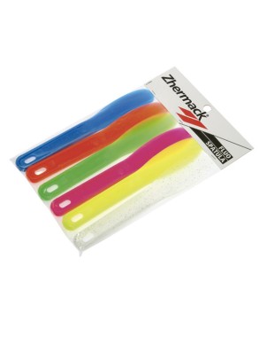 ESPATULA NYLON COLOR 6uds.