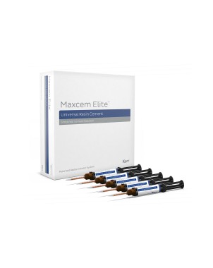 MAXCEM ELITE cemento resina univ. transp jer (2x5 g+puntas)