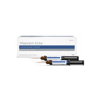 MAXCEM ELITE cemento resina univ. blanco jer (2x5 g+puntas)