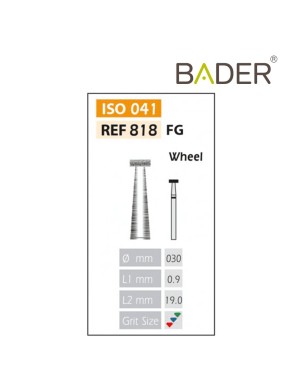 Fresas Diamante FG ISO 818-314-534-030 Verde Bader