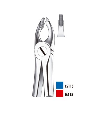 M115 FORCEPS INCIS-CANINO SUP.