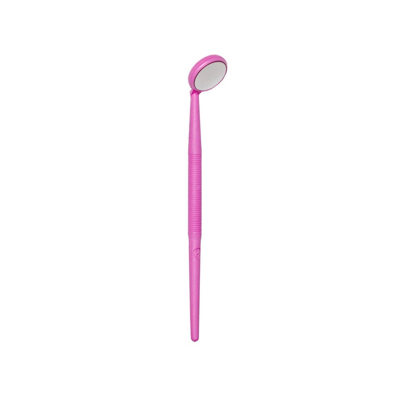 455/4-PK HELLO ESPEJO+MANGO Nº4 22mm. FUCSIA 10u.