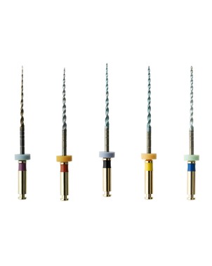 HYFLEX EDM SHAPING SET MEDIUM 25 mm. 3u.