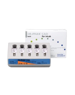 IPS EMAX CAD cerec/inlab LT C4 C14 5 ud