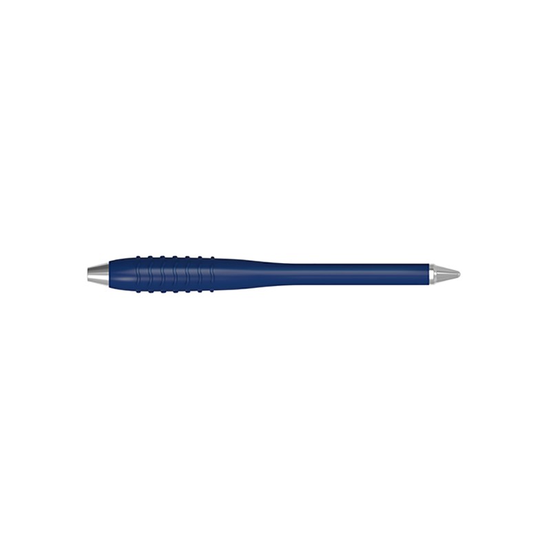 SI-485-BL MANGO P/ESPEJOS COLORI SILIKON AZUL