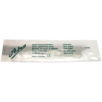 ADACO TIRAS 4 MM ACERO S/12
