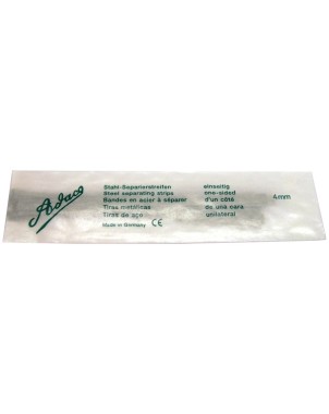 ADACO TIRAS 4 MM ACERO S/12