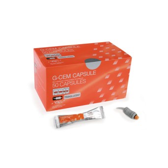 G-CEM CAPSULAS TRANSLUCIDO 50u.
