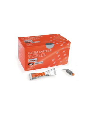 G-CEM CAPSULAS TRANSLUCIDO 50u.