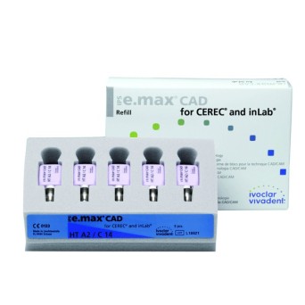IPS EMAX CAD cerec/inlab HT BL1 C14 5 ud