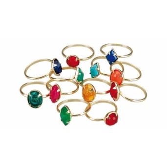 MIRATOI N.6 FINGER RINGS 50und.