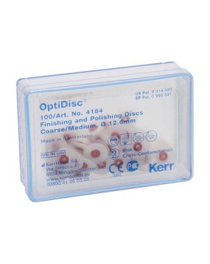 4184 (142) OPTIDISC.12,6mm.GR/MED.100u