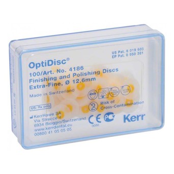 4186 (144) OPTIDISC.12,6mm.X-F.100u