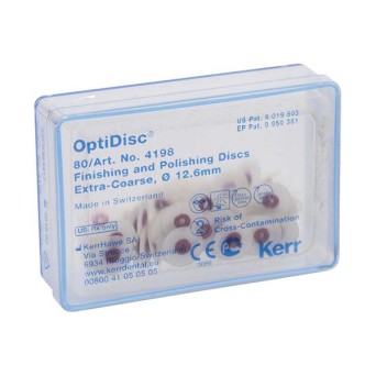 4198 OPTIDISC 12,6mm. X-GRUESO 80u.