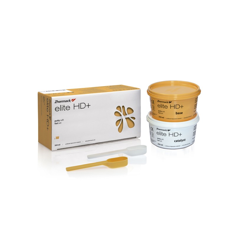 ELITE HD+ putty fast (250+250 ml)