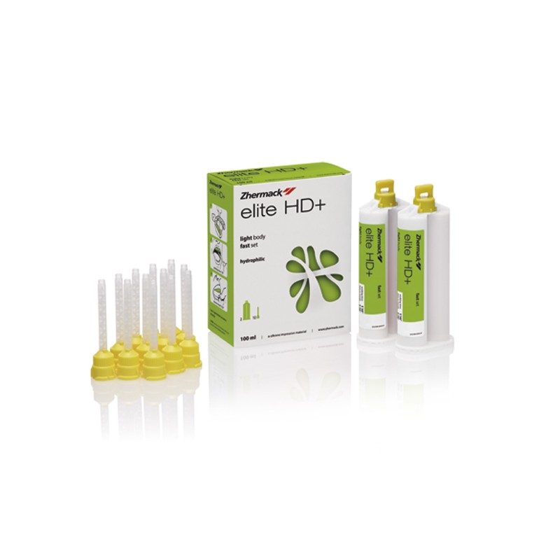 ELITE HD+ light fast (2x50 ml+12 puntas)