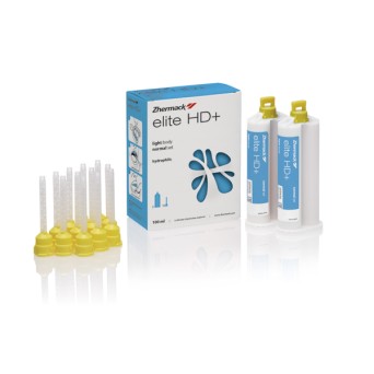 ELITE HD+ light normal (2x50 ml+12 puntas)