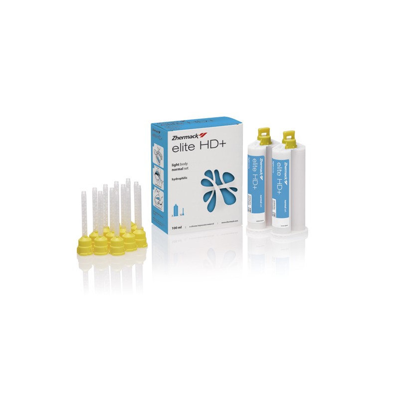 ELITE HD+ light normal (2x50 ml+12 puntas)