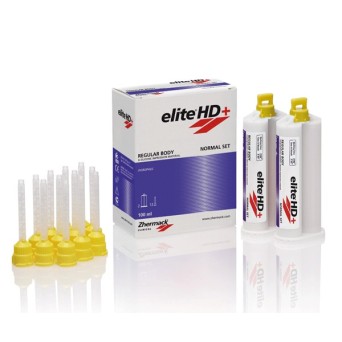ELITE HD+ regular normal (2x50 ml+12 puntas)