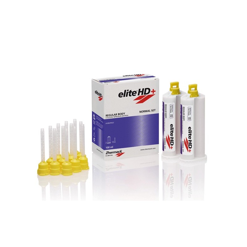 ELITE HD+ regular normal (2x50 ml+12 puntas)