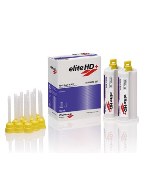 ELITE HD+ regular normal (2x50 ml+12 puntas)