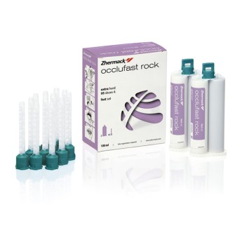 OCCLUFAST ROCK (2x50 ml+12 puntas)