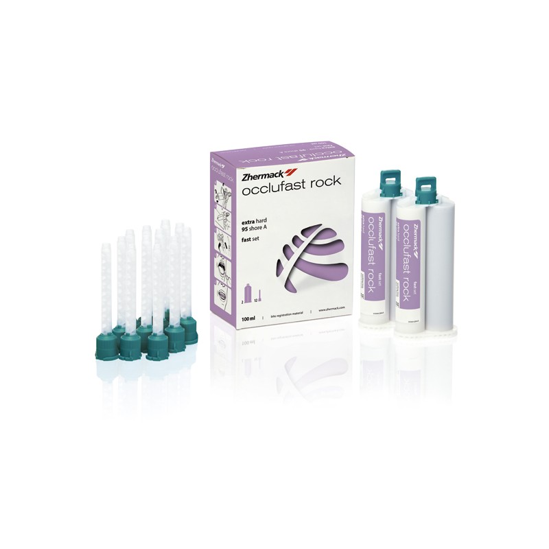 OCCLUFAST ROCK (2x50 ml+12 puntas)