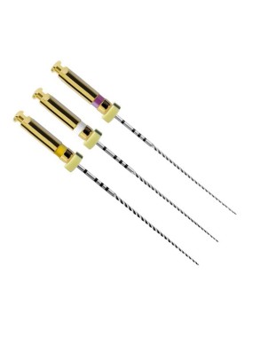 LIMAS PATHFILE 25 mm surtido 6 ud