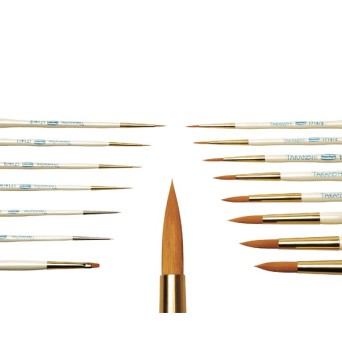 PINCEL TAKANISHI RENFERT nº 6 2 ud