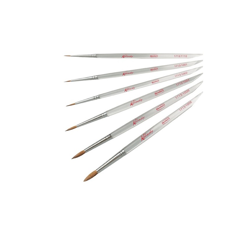 PINCEL KOLINSKY RENFERT nº 6 2 ud
