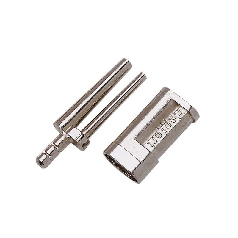 PIN RENFERT corto con manguito 100 ud