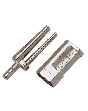 PIN RENFERT corto con manguito 100 ud