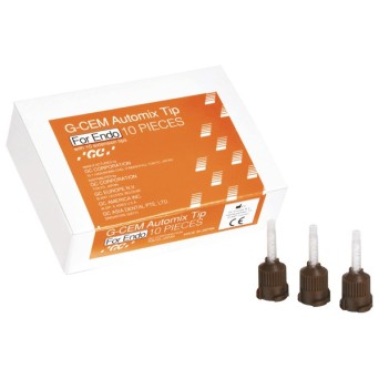 PUNTAS AUTOMIX GC p/endo (10 endo,10 extension)