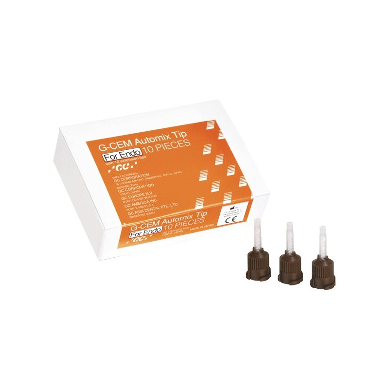 PUNTAS AUTOMIX GC p/endo (10 endo,10 extension)